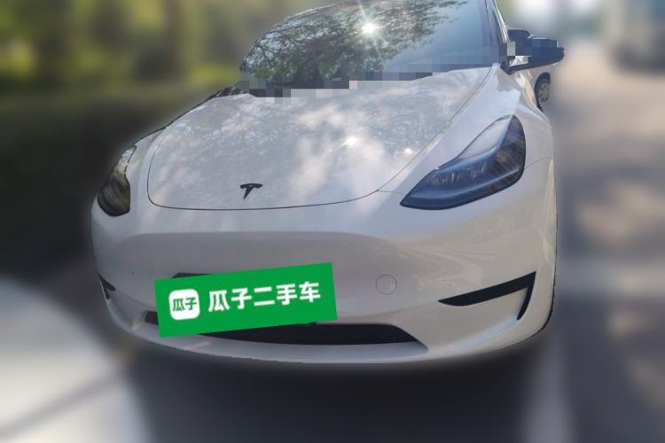 Used Tesla Model Y 2024 Rear-Wheel-Drive Version Front