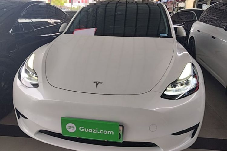 Used Tesla Model Y 2024 Rear-Wheel-Drive Version Front