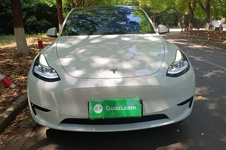 Used Tesla Model Y 2024 Rear-Wheel-Drive Version Front