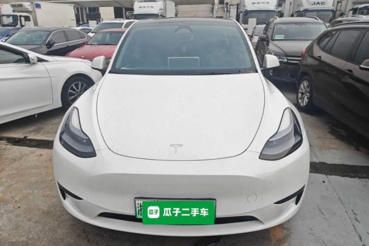Used Tesla Model Y 2024 Rear-Wheel-Drive Version Front
