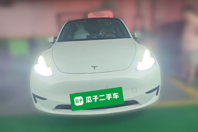 Used Tesla Model Y 2024 Rear-Wheel-Drive Version Front