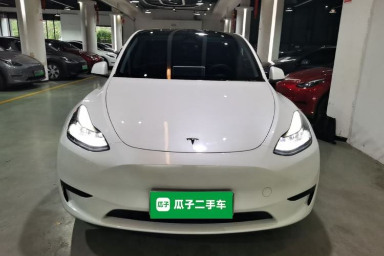Used Tesla Model Y 2024 Rear-Wheel-Drive Version Front