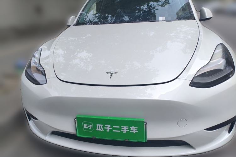 Used Tesla Model Y 2024 Rear-Wheel-Drive Version Front