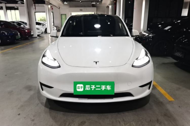 Used Tesla Model Y 2024 Rear-Wheel-Drive Version Front