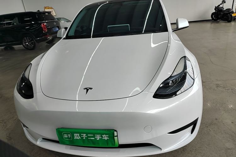 Used Tesla Model Y 2024 Rear-Wheel-Drive Version Front