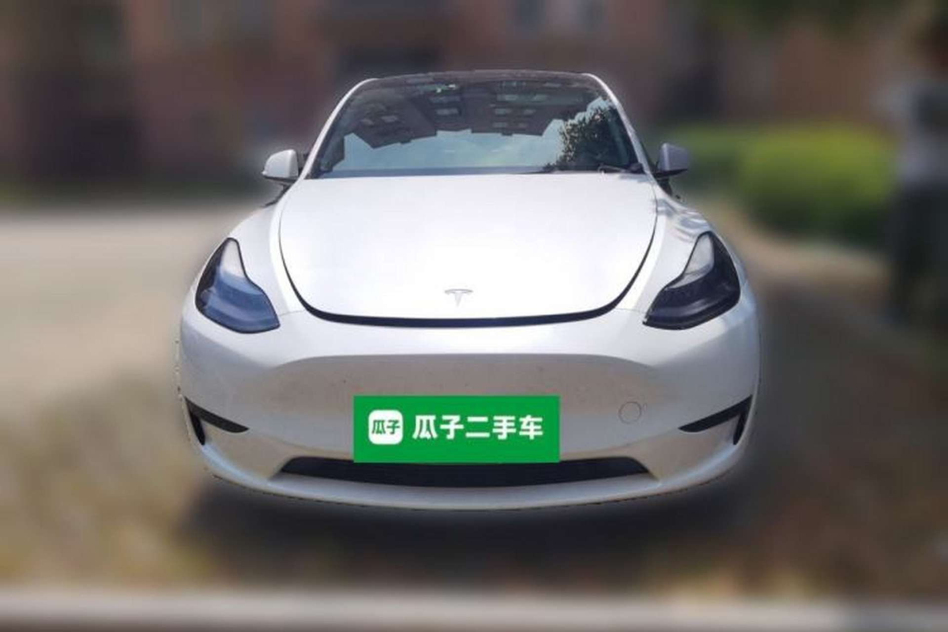 Used Tesla Model Y 2024 Rear-Wheel-Drive Version Front