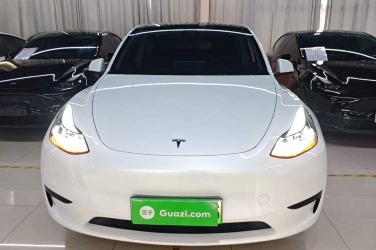 Used Tesla Model Y 2024 Rear-Wheel-Drive Version Front