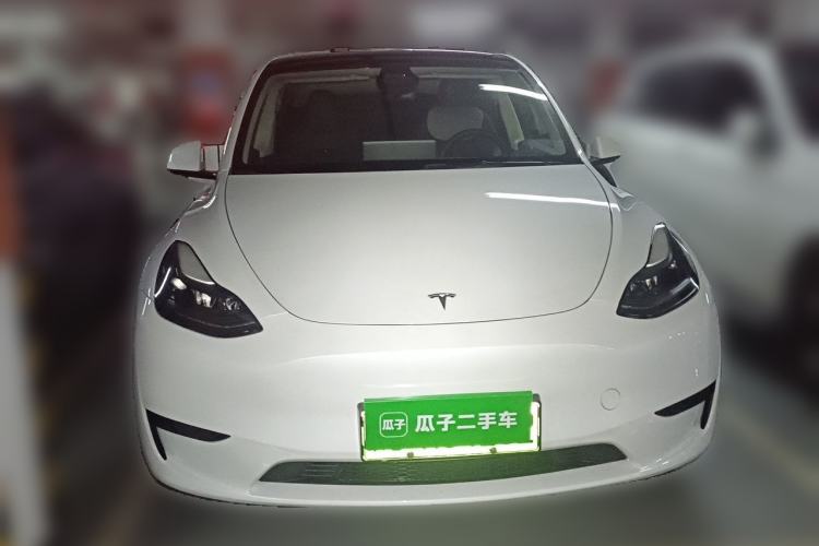 Used Tesla Model Y 2024 Rear-Wheel-Drive Version Front