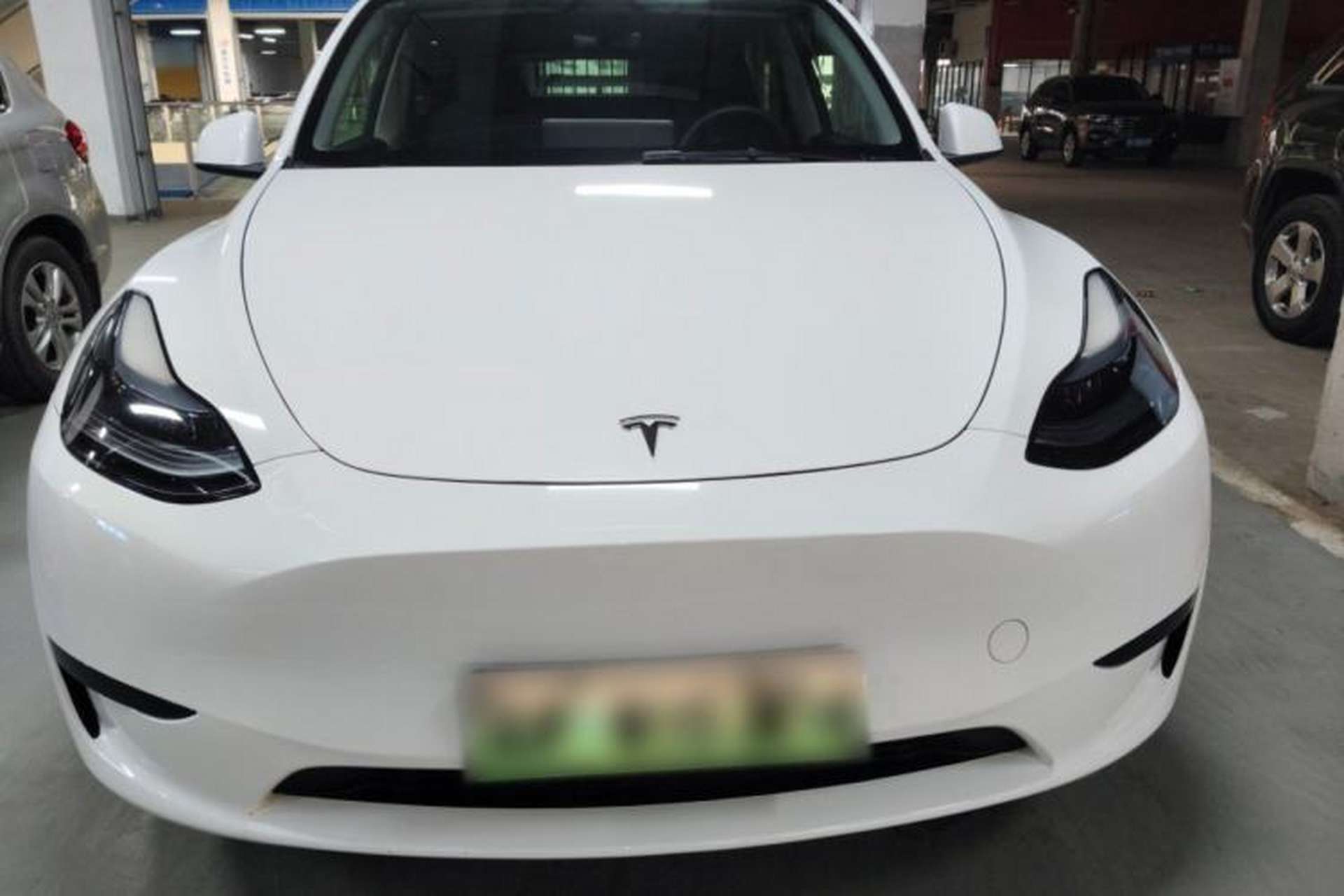 Used Tesla Model Y 2024 Rear-Wheel-Drive Version Front