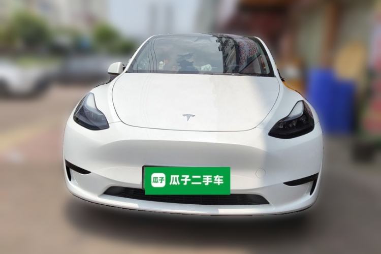 Used Tesla Model Y 2024 Rear-Wheel-Drive Version Front