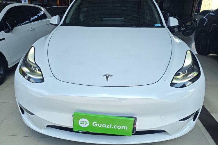 Used Tesla Model Y 2024 Long-Range All-Wheel-Drive Version Front