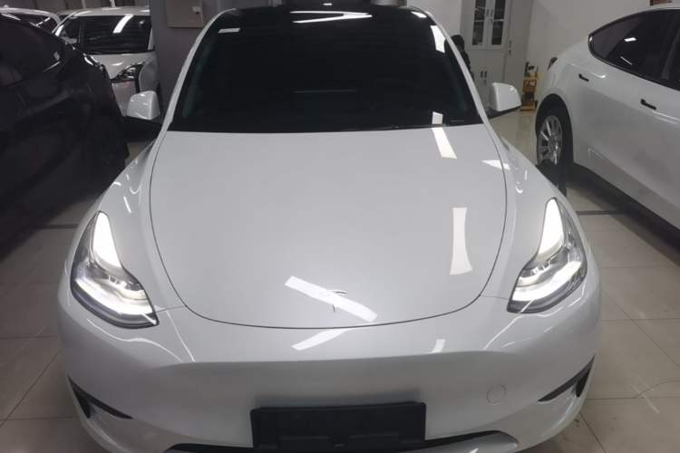 Used Tesla Model Y 2024 Rear-Wheel-Drive Version Front