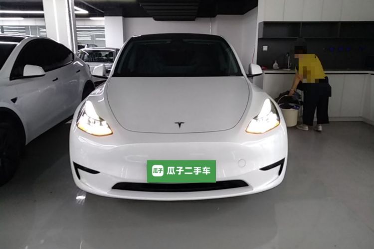 Used Tesla Model Y 2024 Rear-Wheel-Drive Version Front
