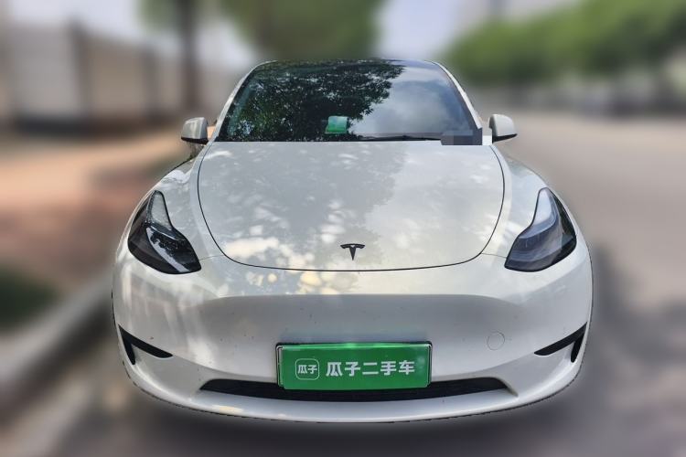 Used Tesla Model Y 2024 Rear-Wheel-Drive Version Front
