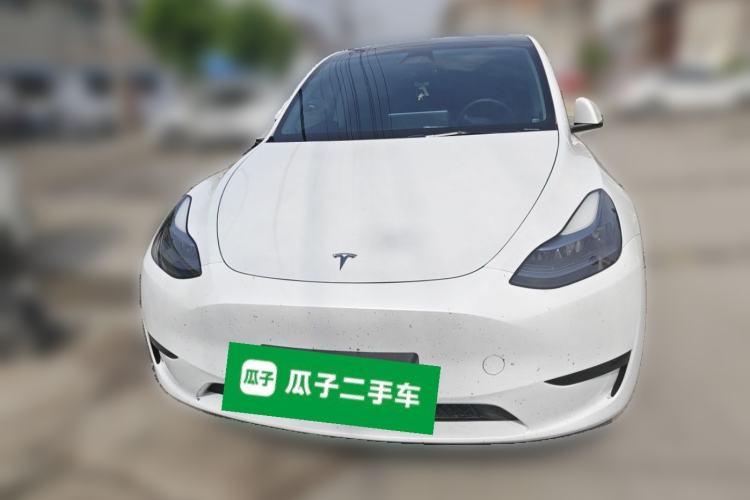 Used Tesla Model Y 2024 Rear-Wheel-Drive Version Front