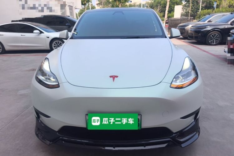 Used Tesla Model Y 2024 Rear-Wheel-Drive Version Front