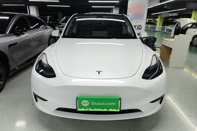 Used Tesla Model Y 2024 Rear-Wheel-Drive Version Front