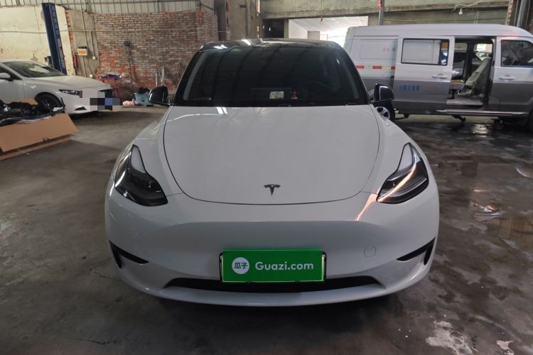Used Tesla Model Y 2024 Rear-Wheel-Drive Version Front