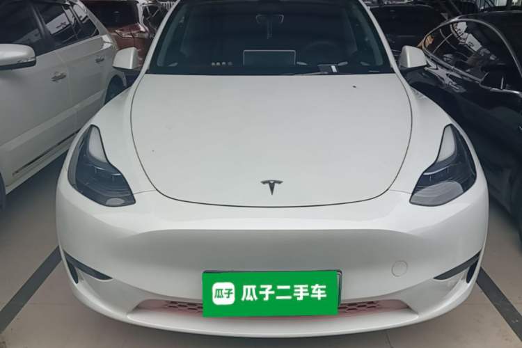 Used Tesla Model Y 2024 Rear-Wheel-Drive Version Front