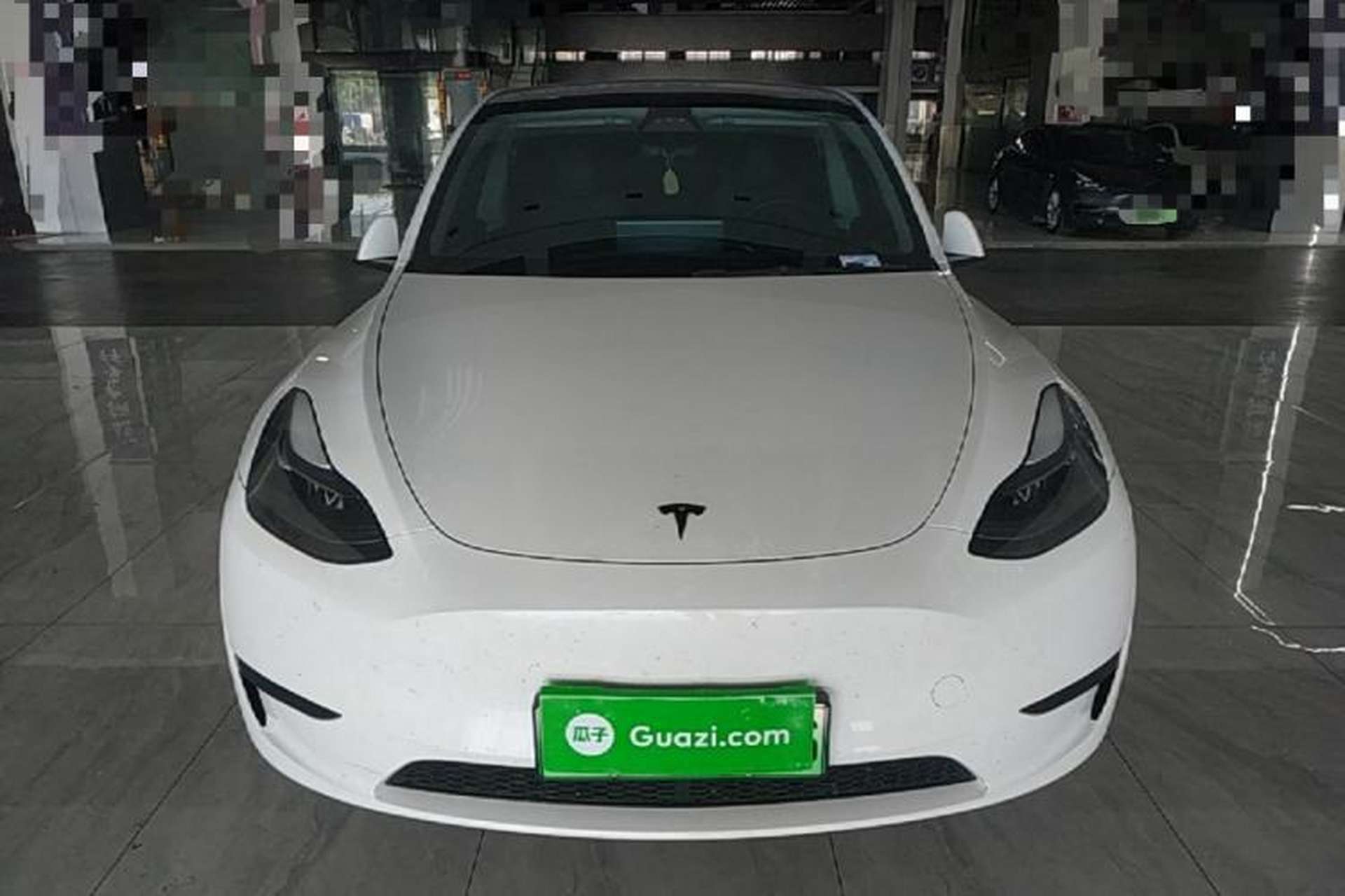 Used Tesla Model Y 2024 Rear-Wheel-Drive Version Front