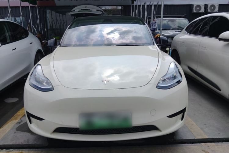 Used Tesla Model Y 2024 Rear-Wheel-Drive Version Front