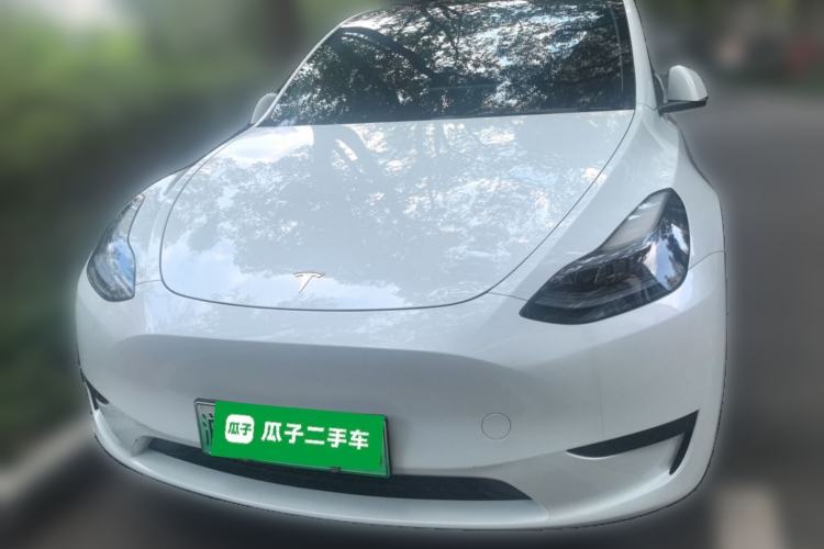 Used Tesla Model Y 2024 Rear-Wheel-Drive Version Front