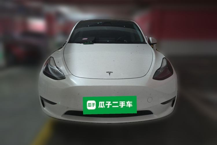 Used Tesla Model Y 2024 Long-Range All-Wheel-Drive Version Front