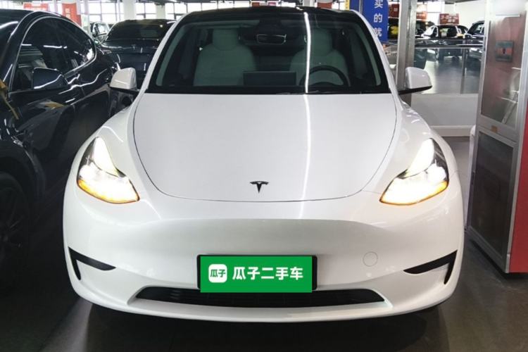 Used Tesla Model Y 2024 Rear-Wheel-Drive Version Front