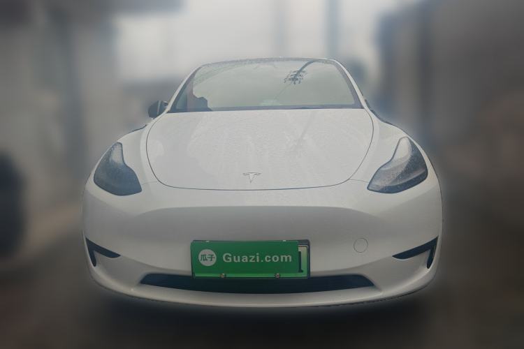 Used Tesla Model Y 2024 Rear-Wheel-Drive Version Front