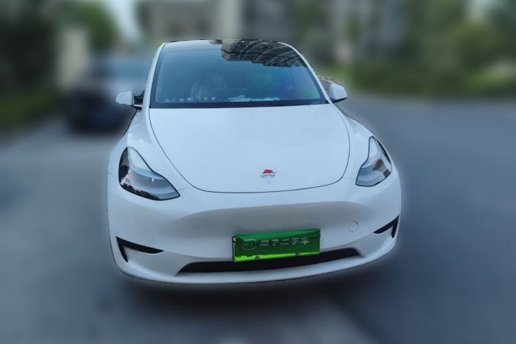 Used Tesla Model Y 2024 Rear-Wheel-Drive Version Front