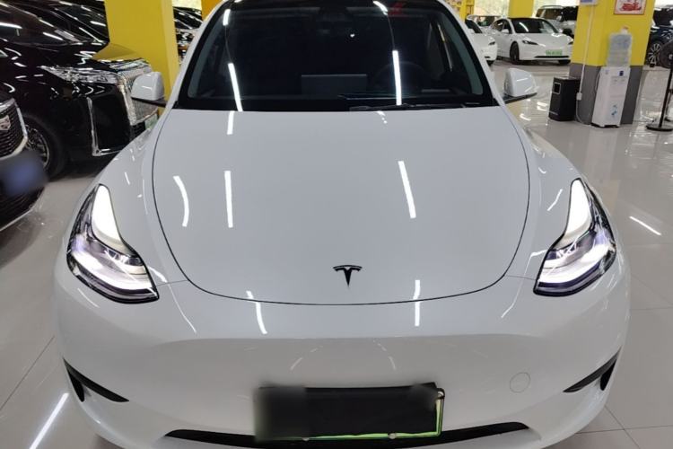 Used Tesla Model Y 2024 Rear-Wheel-Drive Version Front