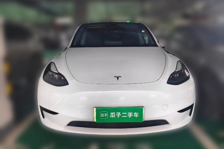 Used Tesla Model Y 2024 Rear-Wheel-Drive Version Front