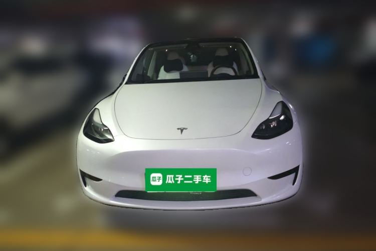 Used Tesla Model Y 2024 Rear-Wheel-Drive Version Front