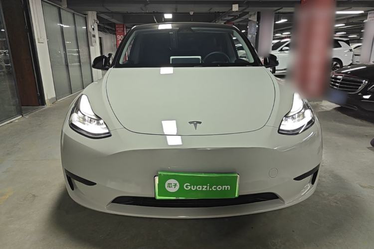 Used Tesla Model Y 2024 Rear-Wheel-Drive Version Front