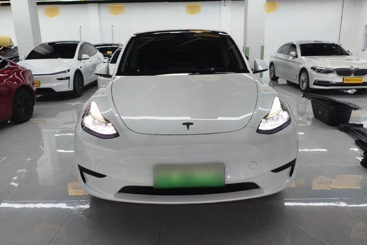 Used Tesla Model Y 2024 Rear-Wheel-Drive Version Front