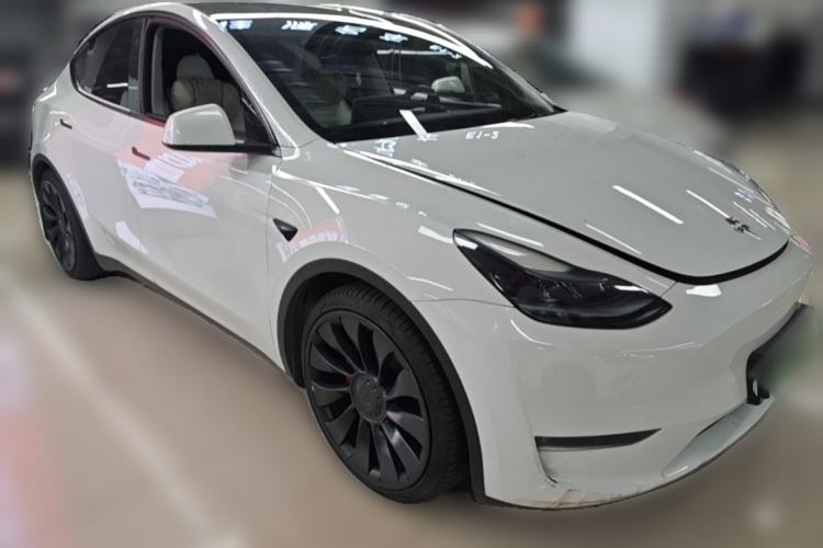 Used Tesla Model Y 2024 Performance High-Performance Edition Front Right 45 Deg