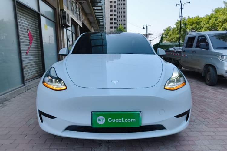 Used Tesla Model Y 2024 Rear-Wheel-Drive Version Front