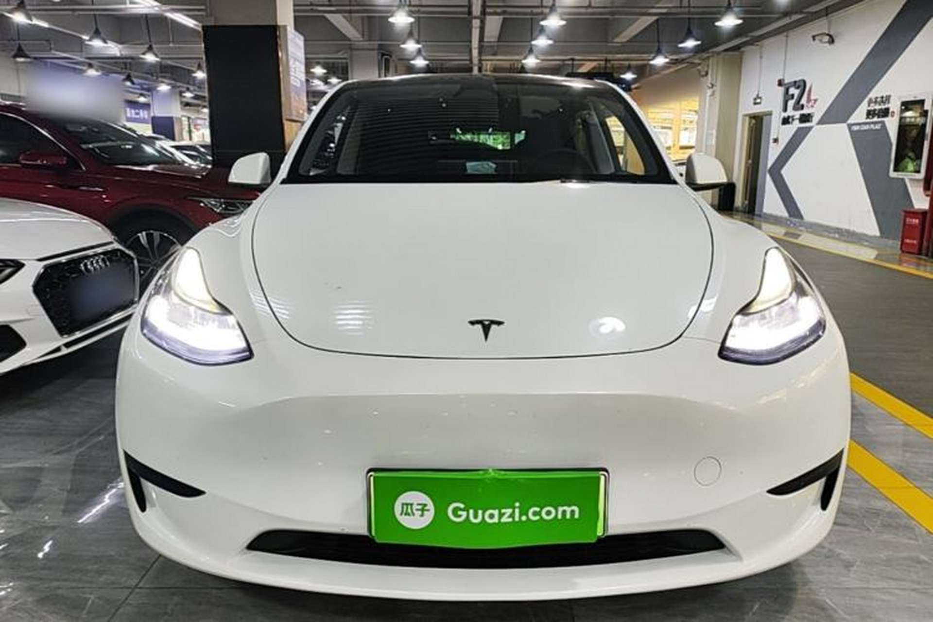 Used Tesla Model Y 2024 Rear-Wheel-Drive Version Front