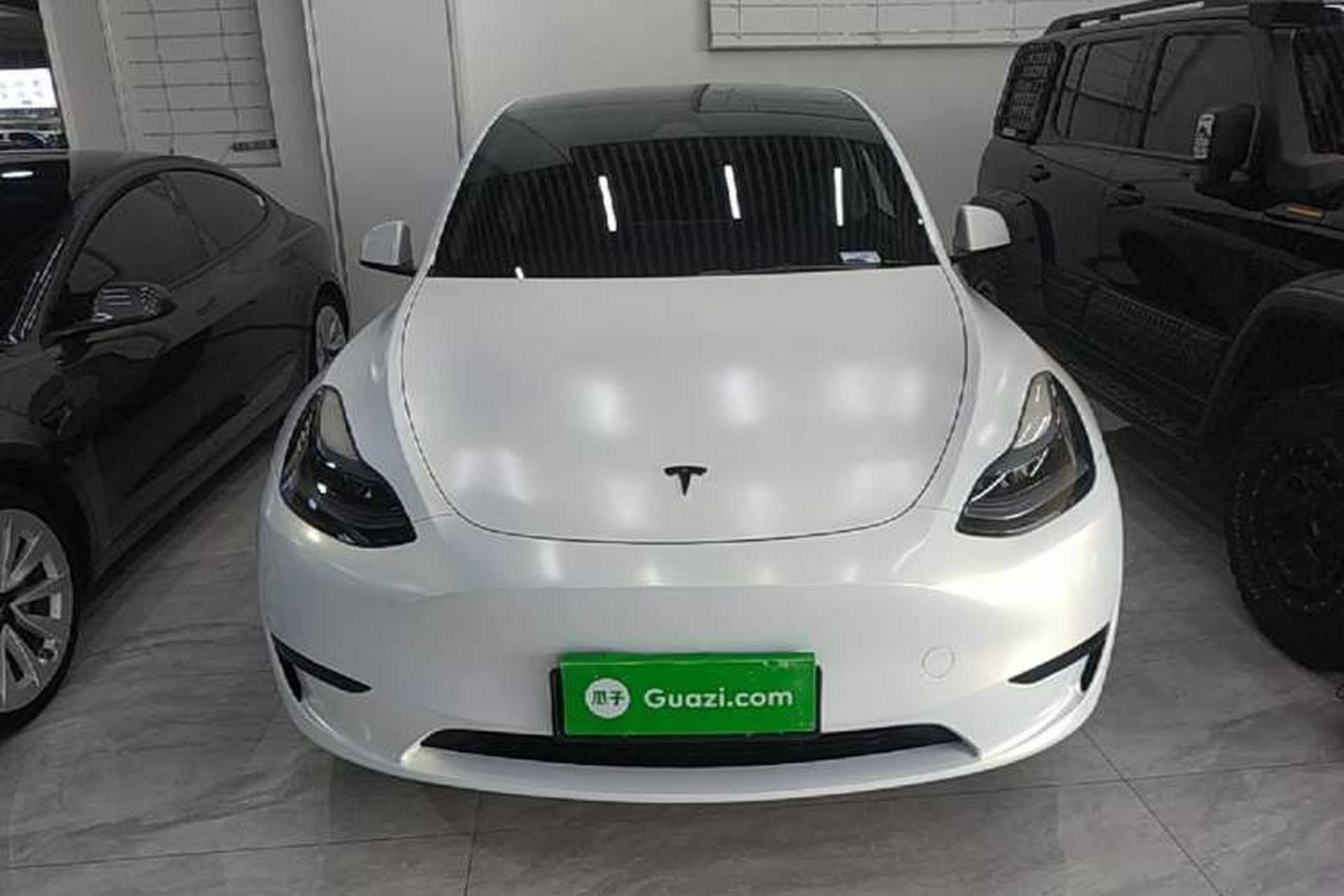 Used Tesla Model Y 2024 Rear-Wheel-Drive Version Front