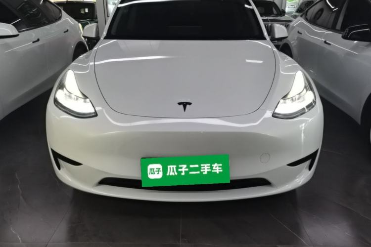 Used Tesla Model Y 2024 Rear-Wheel-Drive Version Front