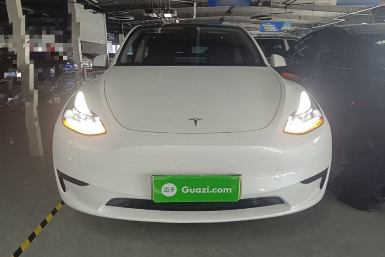Used Tesla Model Y 2024 Rear-Wheel-Drive Version Front