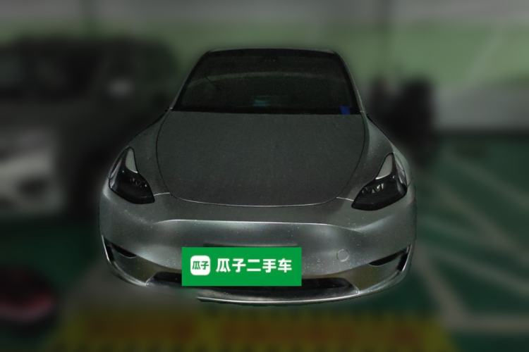 Used Tesla Model Y 2024 Long-Range All-Wheel-Drive Version Front