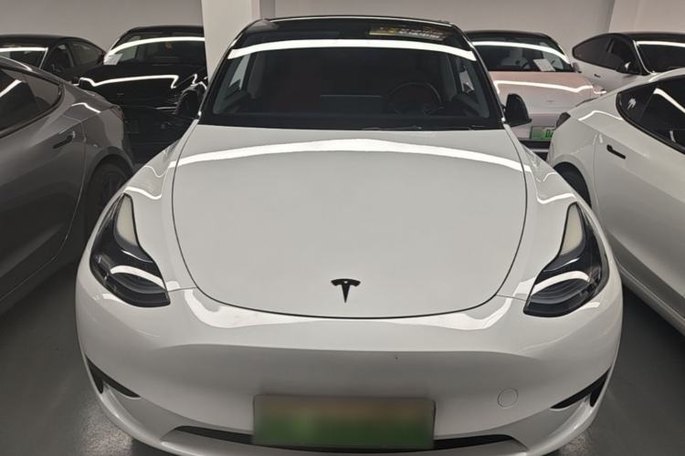 Used Tesla Model Y 2024 Rear-Wheel-Drive Version Front