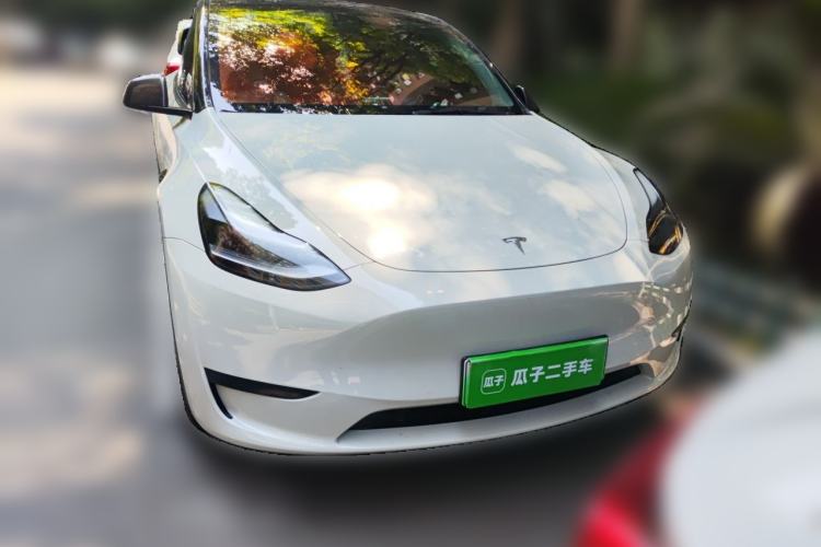Used Tesla Model Y 2024 Rear-Wheel-Drive Version Front