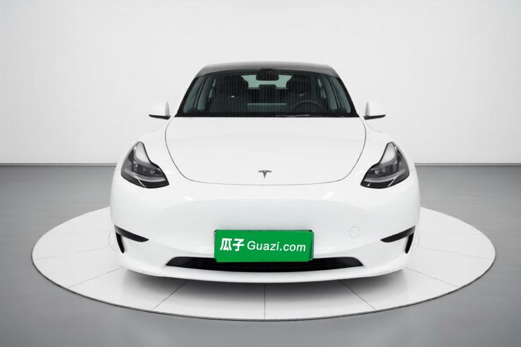 Used Tesla Model Y 2024 Rear-Wheel-Drive Version Front
