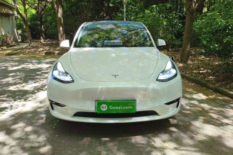 Used Tesla Model Y 2024 Rear-Wheel-Drive Version Front