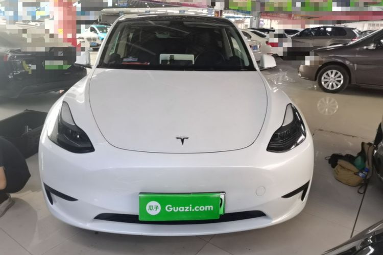 Used Tesla Model Y 2024 Rear-Wheel-Drive Version Front