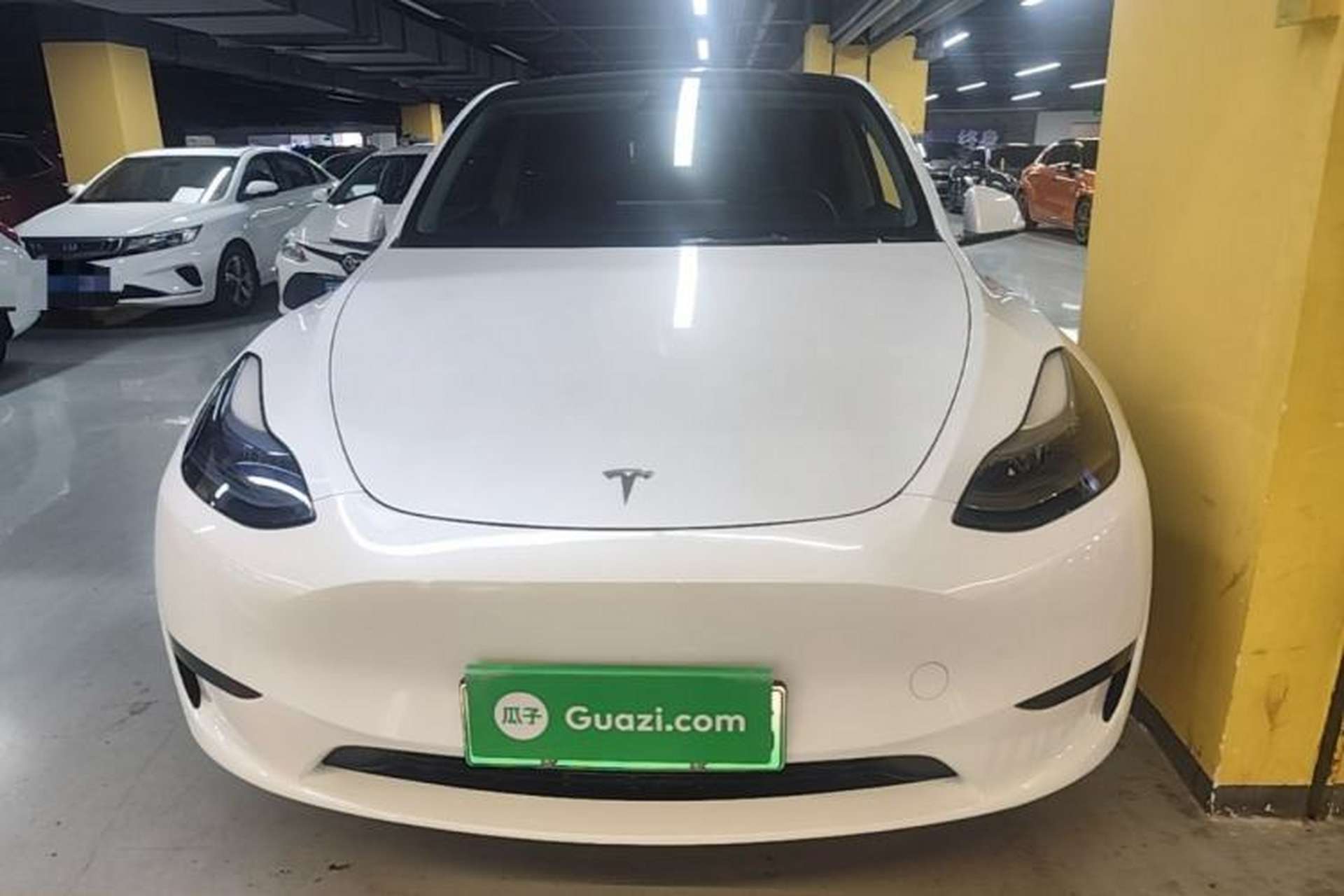 Used Tesla Model Y 2024 Rear-Wheel-Drive Version Front