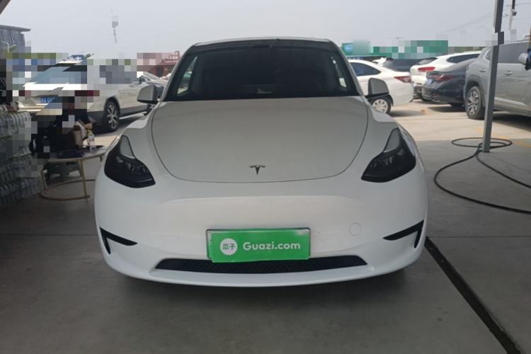 Used Tesla Model Y 2024 Rear-Wheel-Drive Version Front