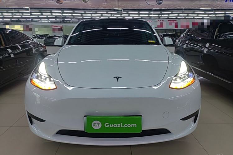 Used Tesla Model Y 2024 Rear-Wheel-Drive Version Front